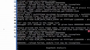 코드 중지 오류에 대한 고급 문제 해결