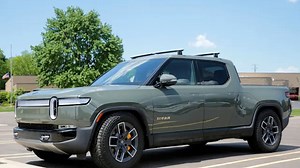 Rivian stock rises amid jump in EV production figures