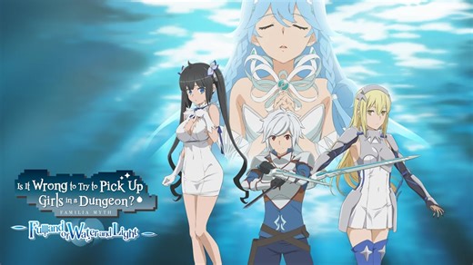 Danmachi: Fullland of Water and Light Game Will Appear in English