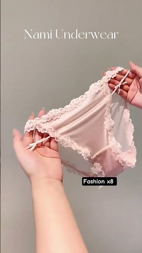 Pretty in Pink 🌸 | Soft & Silky Lace Lingerie #fashionx8