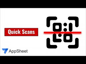 Quick Barcode or QR Code Scans in Succession with AppSheet