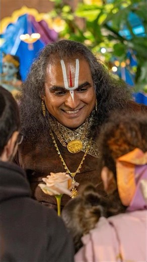 A Glimpses of Divine Blessings: Darshan ​⁠​⁠‪@theashram_spn‬ in Germany🇩🇪