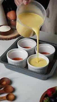 Golden Caramel Flan, A Sweet Indulgence