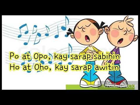 7 Po at Opo w/ lyrics (Children's Choir) PAMBATANG PAPURI