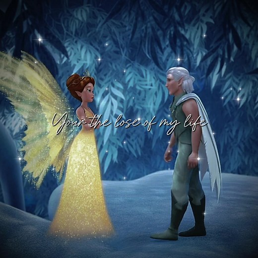 Heartbreak at 7: Queen Clarion and Lord Milori - Tinkerbell Secret
