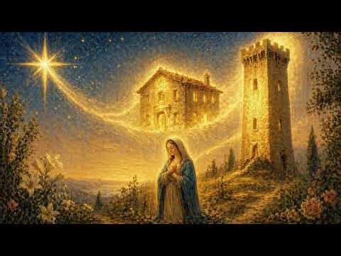 🌙🕯️✨ Słowa, które zostały na ścianach ✨🕯️🌙 Litania loretańska
