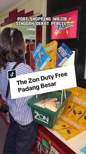 Tempat Menarik untuk Shopping di Padang Besar, Perlis