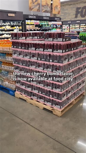 Cherry Bomb by Alani Nu… now available at your local Food City! 🍒 | Food City