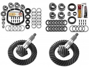 Motive Gear Jeep Wrangler Dana 30 Front Axle/35 Rear Axle Complete Ring Gear and Pinion Kit - 4.88 Gears MGK-111 (97-06 Jeep Wrangler TJ, Excluding Rubicon)
