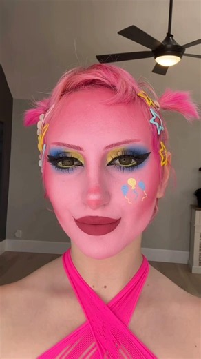 Pinkie Pie Cosplay Makeup 🎀
