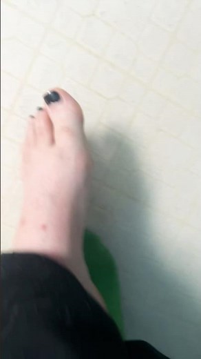 Girl feet