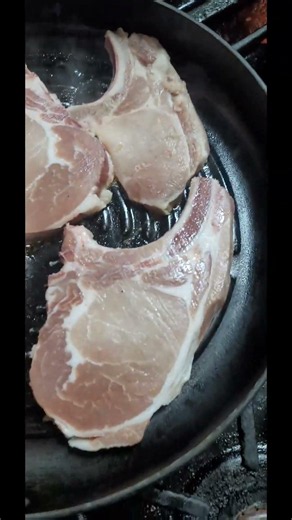 pork chops with mustard sauce