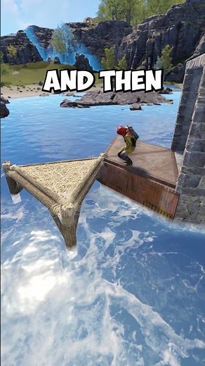 Building a Overpowered Bunker Boat Base in RUST - #rust #rustgame #rustshorts #rustclips #shorts