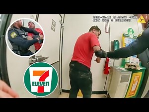7 Eleven Turns Into A BattleField After This Man Loses it