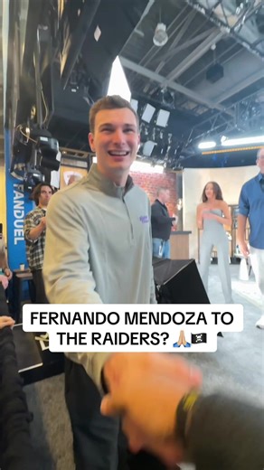 Fernando Mendoza Joins the Raiders: God Willing!
