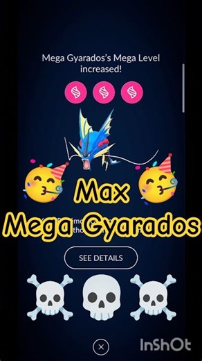 MAX MEGA GYARADOS☠️