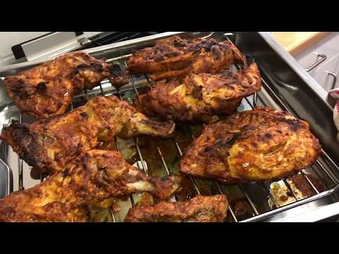 HOW TO MAKE TANDOORI CHICKEN AT HOME | SIMPLE RECIPE & EASY TO FOLLOW METHOD FOR AN AMAZING FLAVOUR!