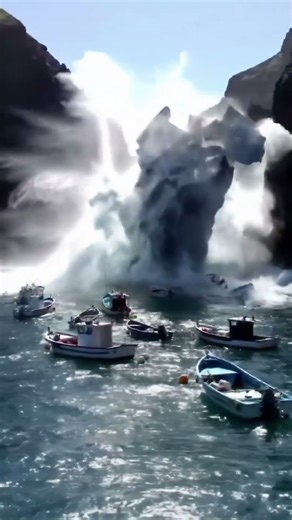 That Cliff Explosion Was BRUTAL! #explosion