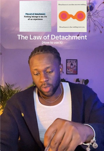 The Law of Detachment #innerwork #selfgrowth #detachment #mindsetshift #fyp