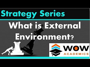What is External Environment – Strategic Management