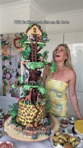 Die Torte für unseren Sohn 🥹😍🎈