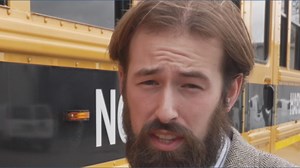 Kentucky considers fines for running school bus stop sign, camera enforcement