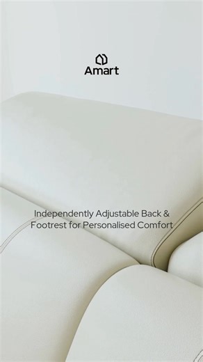 Introducing Fiorella | Experience effortless comfort with inbuilt electric recliners, wireless charging & more! | Amart Furniture | Facebook