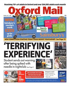 Oxford Mail on Reels | Facebook