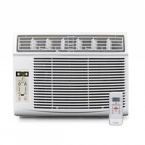 COMMERCIAL COOL 12,000 BTU WindowAir Conditioner with Remote Control and Adjustable Thermostat, cools up to 550 Sq. Ft. with Electronic Controls & Digital Display - Walmart.com