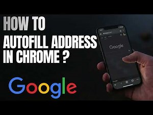 How to Enable Autofill Address in Chrome