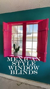 La ventana estilo Mexicano que acabo de hacer con unas tarimas. Que les parece? Me encanto como quedo 😍 The Mexican style window I just made with some pallets. | Ibarra Imports