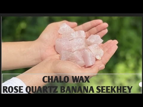 ✨ "Rose Quartz Candle Embeds Tutorial | Step by Step Candle Making | Crystal Style Wax Candle" ✨