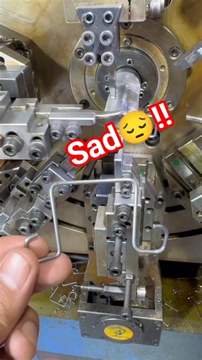 Mild Steel Lock Spring Wire➿⛔#shorts