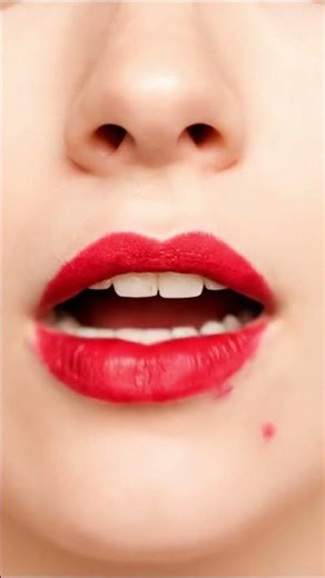 women's lips ASMR video #asmr #asmrsounds #cute #relaxing