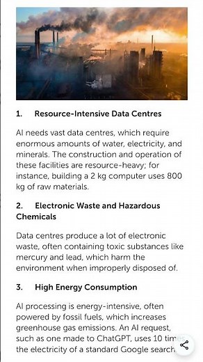 AI and Environment: Solution or Silent Threat?