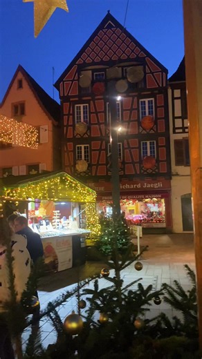 Sélestat Christmas Market is a wonderful place to visit especially if you love festive atmosphere, history, and authentic holiday traditions. #selestat #grandest #francetravel