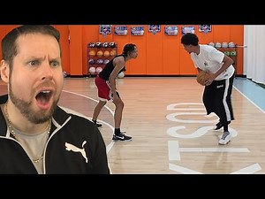 DONJ IS BACK! DonJ vs 6'10 LSK in 1v1 Basketball