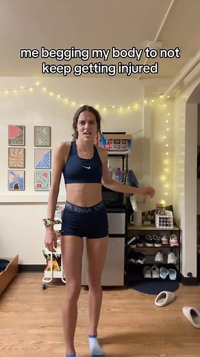 HEARTBREAK | Distance runners know the vibe @gailrunnerkid 😅 #injury #run #running #runners #injuredlife #runnerlife #distancerunning #crosscountry... | Instagram