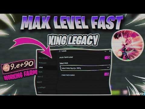 *NEW* KING LEGACY SCRIPT - UPDATE 10 | NO KEY | (AUTO FARM, AUTO FISHING, SEA KING, AUTO DUNGEON)