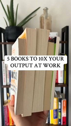 38K views · 357 reactions | 4 Books to 10X Your Productivity at Work...