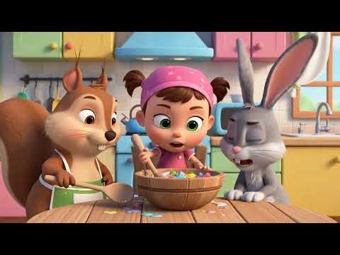 Masha & Bear Happy Morning 🌞 Cooking & Playing with Friends | Kids Cartoon Story