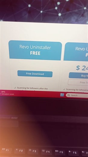 How to delete applications to the roots #shortvideo #youtubeshorts #tipsandtricks #laptoptips