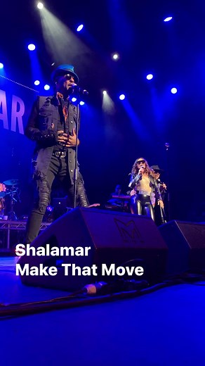 Shalamar- Make That Move. Live in Southend. #Shalamar #shalamarfriends #Friends40 | Shalamar Friends