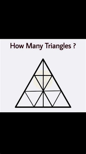 How Many Triangles Are in This Puzzle? 🧩 99% of People Get It WRONG!