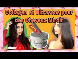 ⚜️ Therapie Collagen aux Ultrasons pour des cheveux réparés Ultra Brillants ⚜️