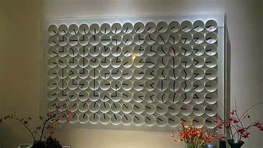 L'horloge la plus hypnotisante du monde