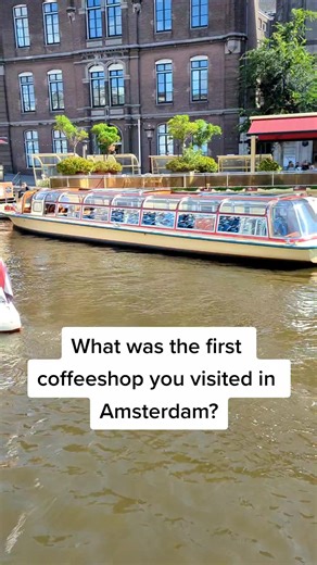 Exploring Coffeeshops in Amsterdam