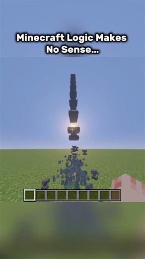 Minecraft Logic Makes ZERO Sense… 🤔
