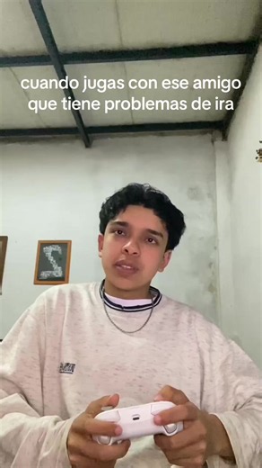 Cuando jugás con un amigo con problemas de ira