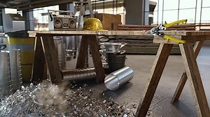 Wiss M1R 248mm/ 9-3/4-Inch MetalMaster Compound Action Aviation Snips, Cuts Straight to Left-Red